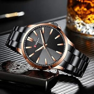 CURREN 8322 Men's Stainless Steel Watch