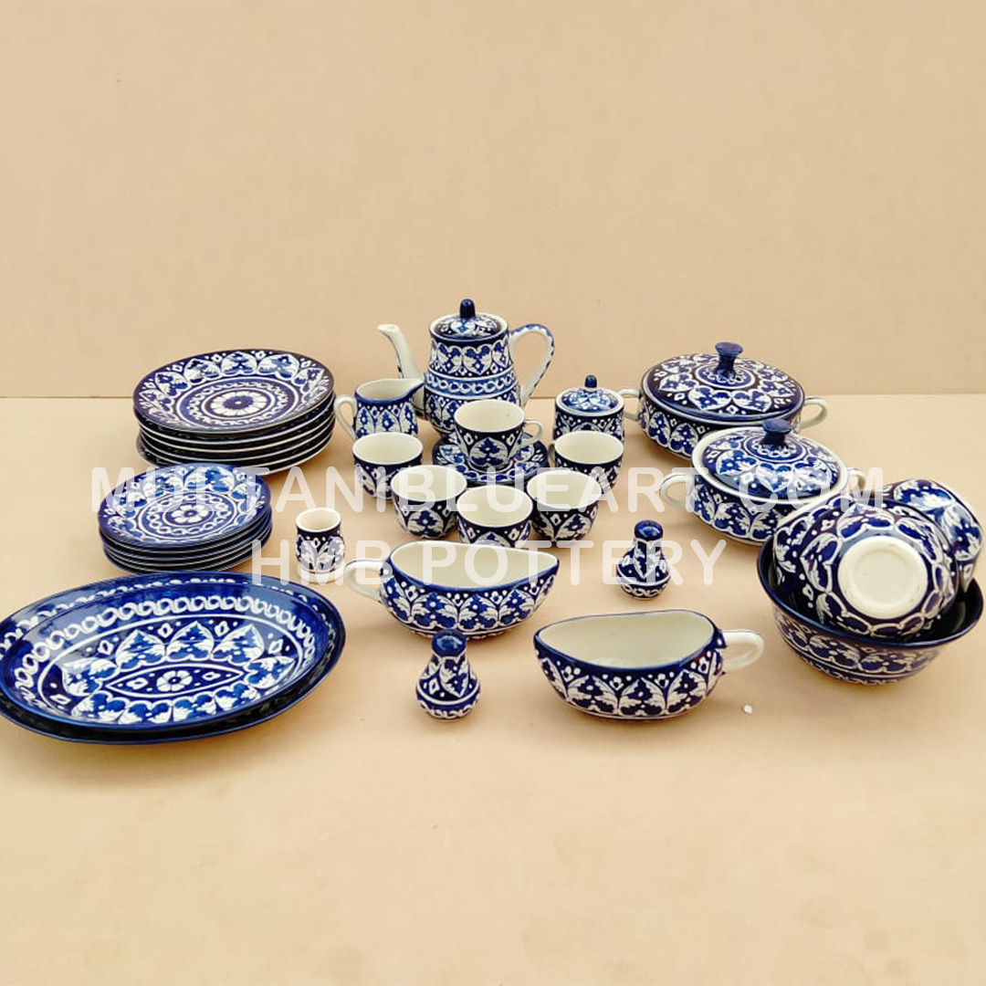 Dinner Set 6 Persons (44 Pieces)