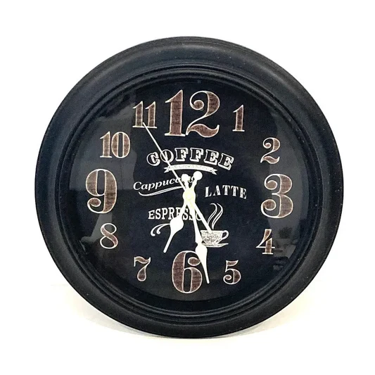 Coffee Design Wall Clock